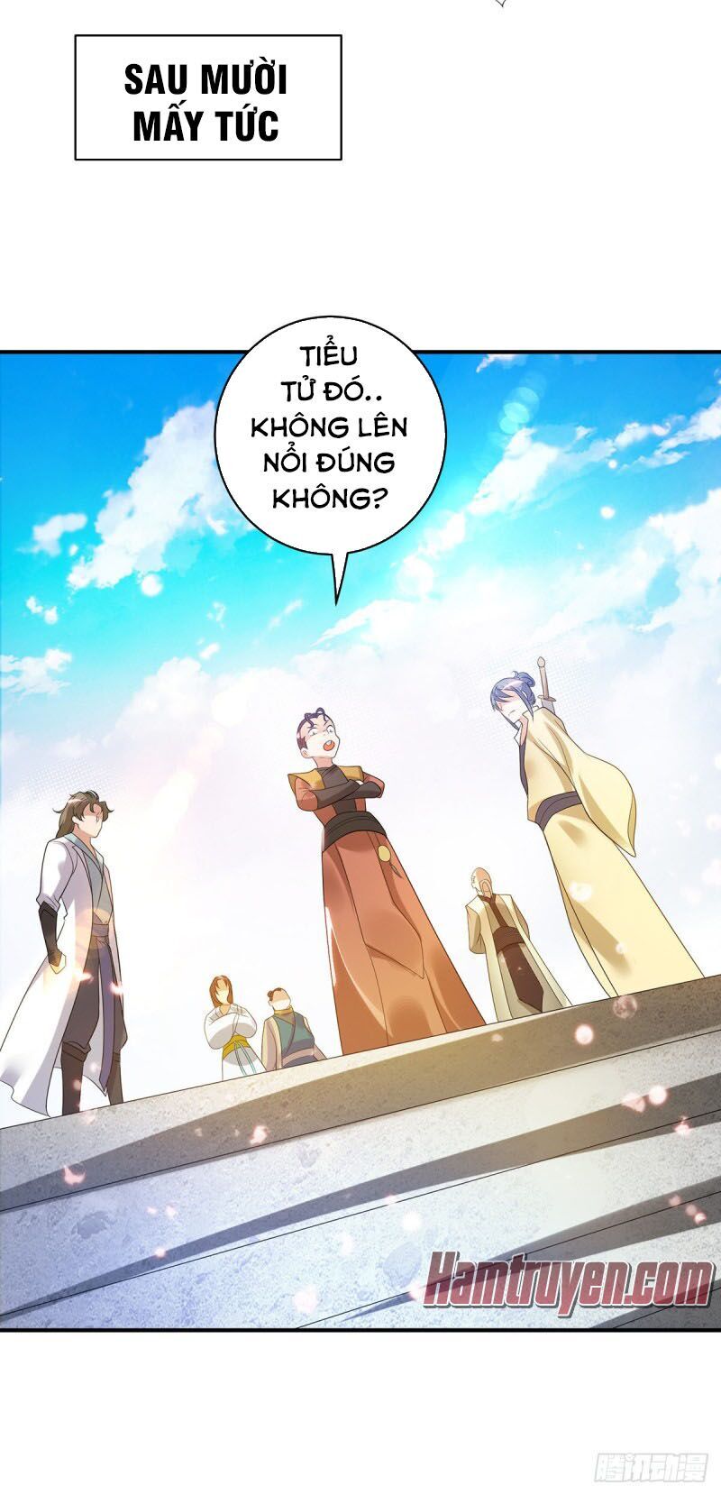 Ta Có Chín Nữ Đồ Đệ Chap 26 - Next Chap 27