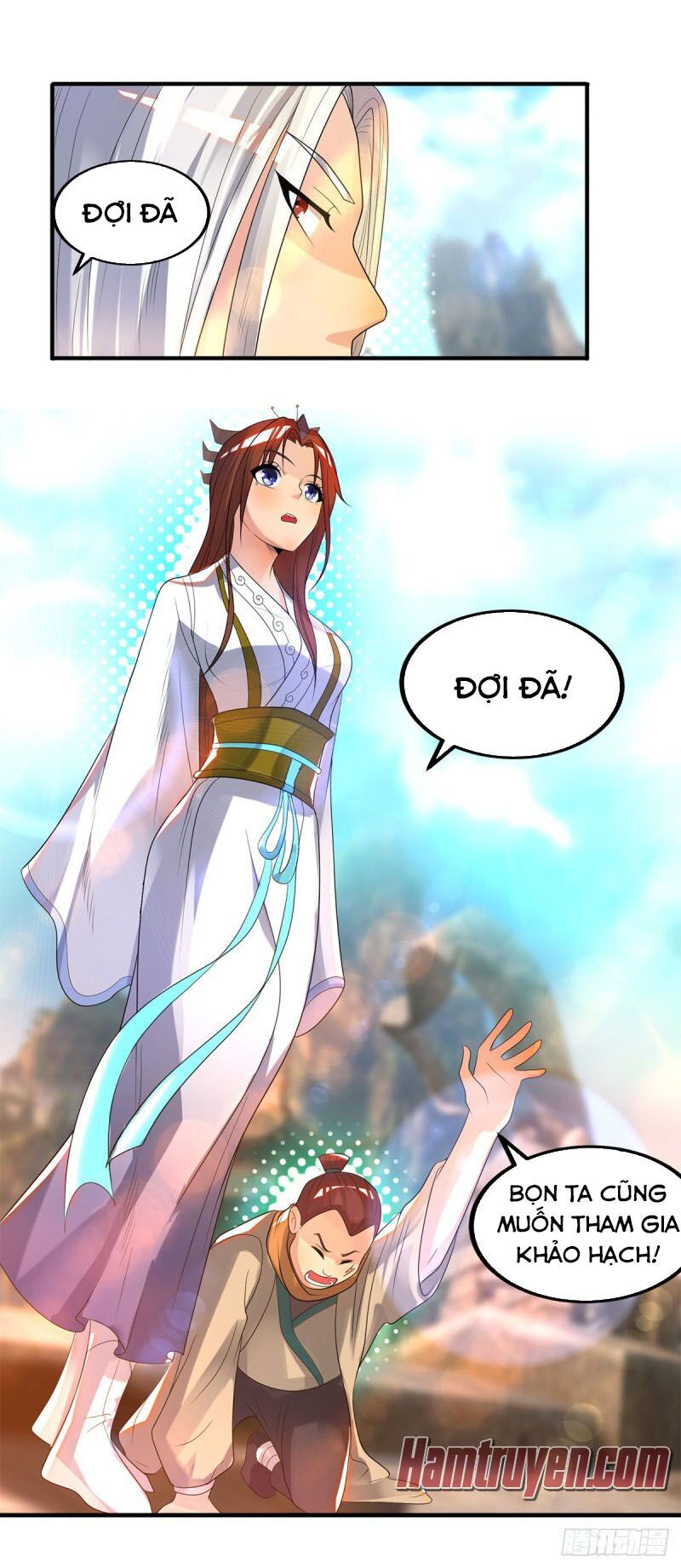 Ta Có Chín Nữ Đồ Đệ Chap 26 - Next Chap 27