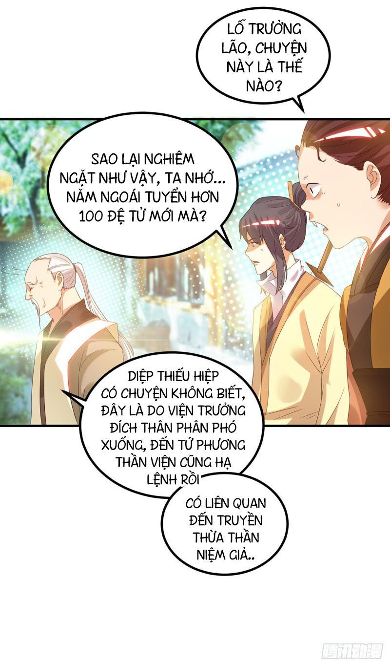 Ta Có Chín Nữ Đồ Đệ Chap 27 - Next Chap 28