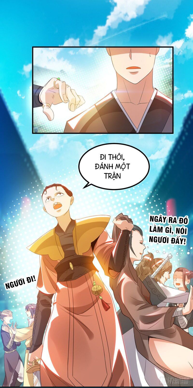 Ta Có Chín Nữ Đồ Đệ Chap 27 - Next Chap 28