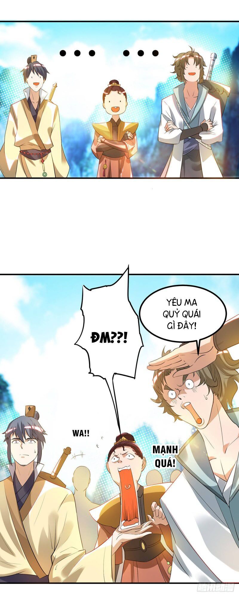 Ta Có Chín Nữ Đồ Đệ Chap 27 - Next Chap 28