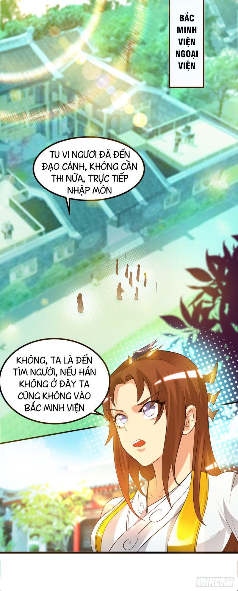 Ta Có Chín Nữ Đồ Đệ Chap 27 - Next Chap 28