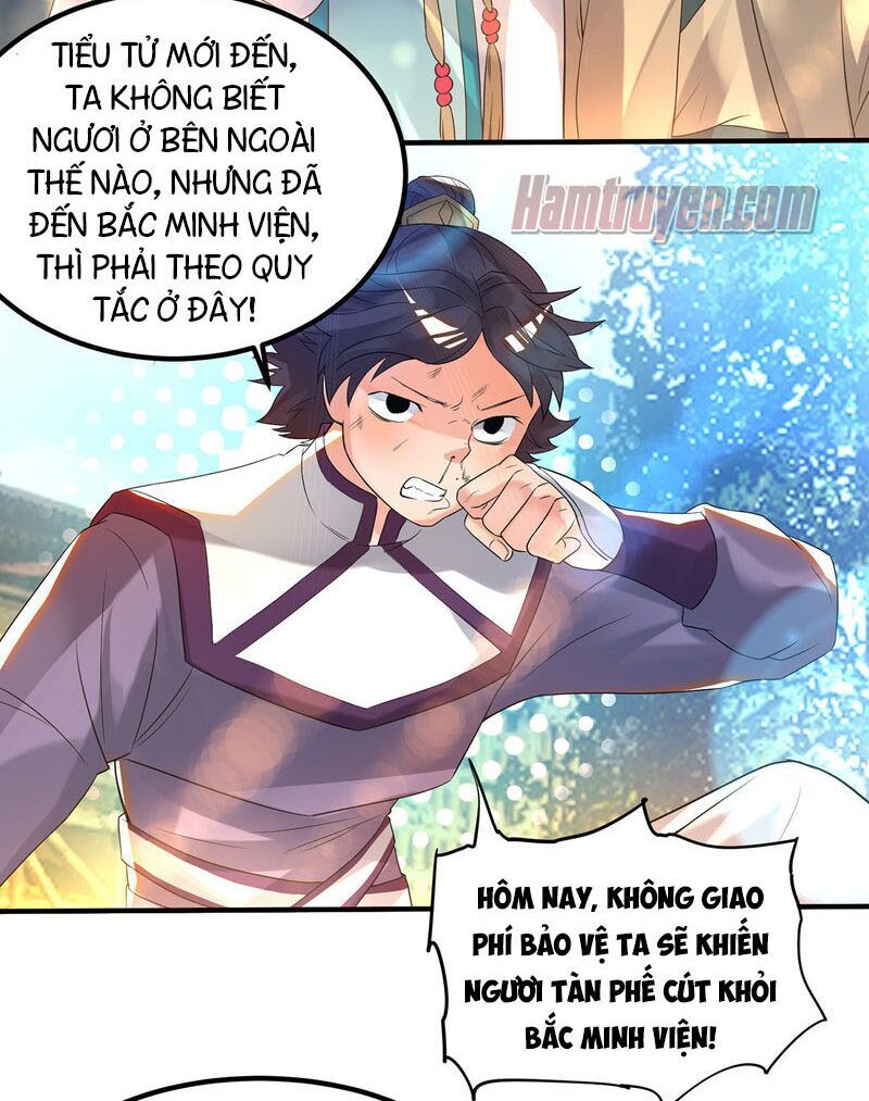 Ta Có Chín Nữ Đồ Đệ Chap 28 - Next Chap 29