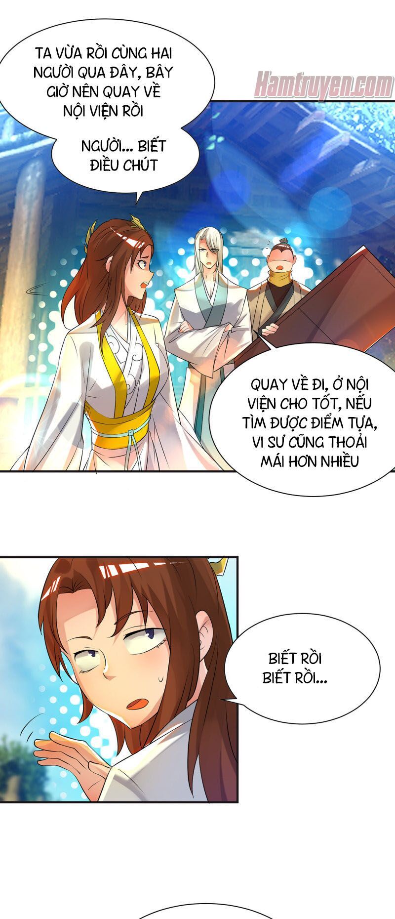 Ta Có Chín Nữ Đồ Đệ Chap 28 - Next Chap 29