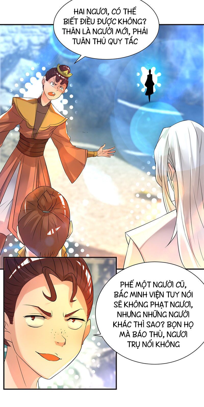 Ta Có Chín Nữ Đồ Đệ Chap 28 - Next Chap 29