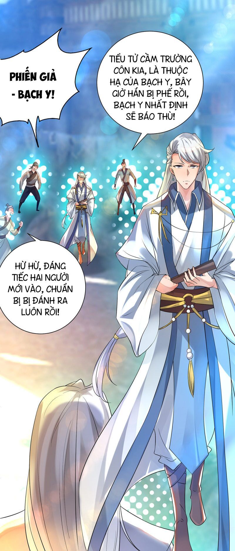 Ta Có Chín Nữ Đồ Đệ Chap 28 - Next Chap 29