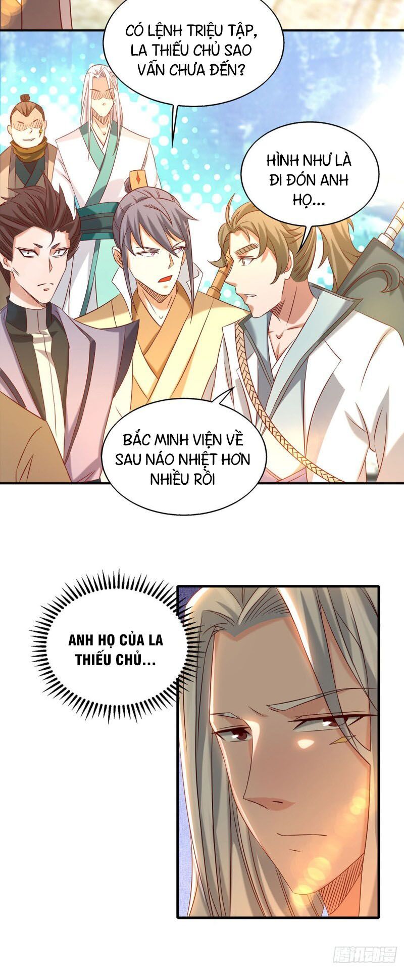 Ta Có Chín Nữ Đồ Đệ Chap 29 - Next Chap 30