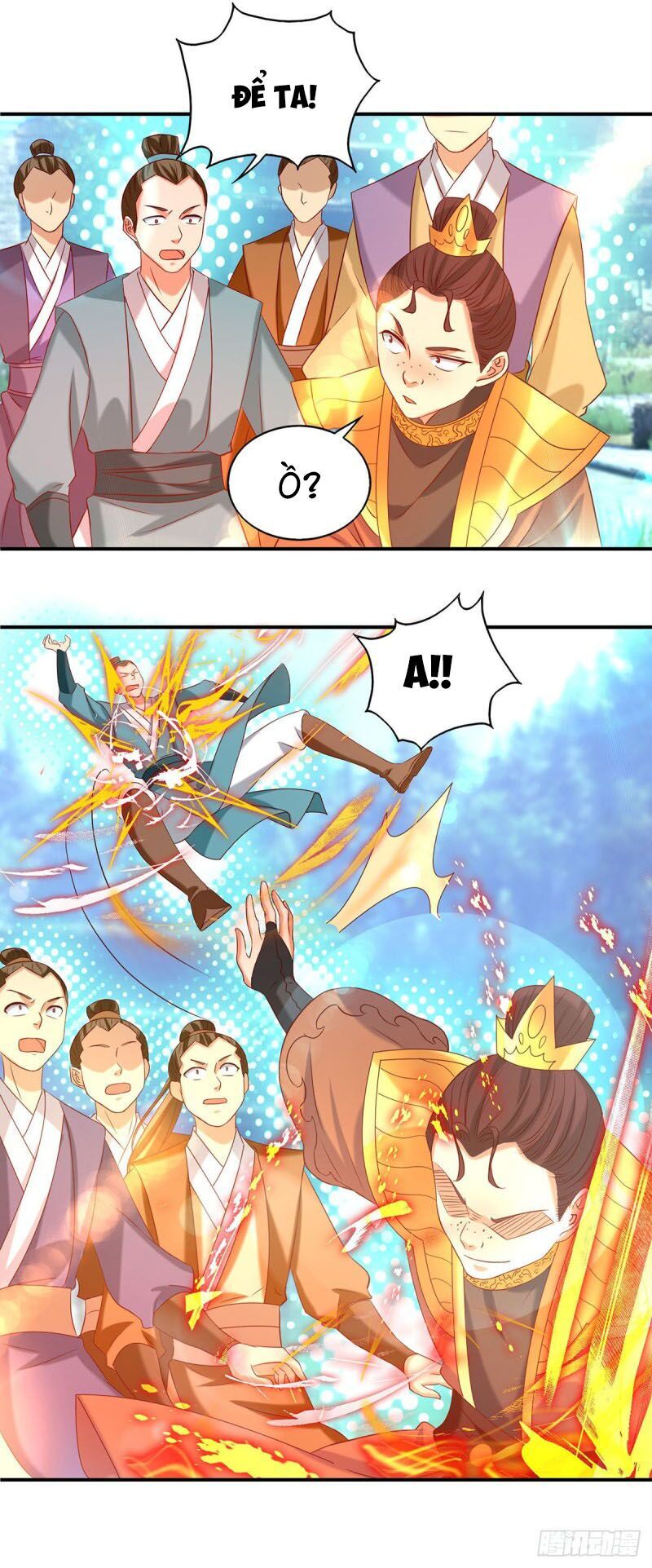 Ta Có Chín Nữ Đồ Đệ Chap 29 - Next Chap 30