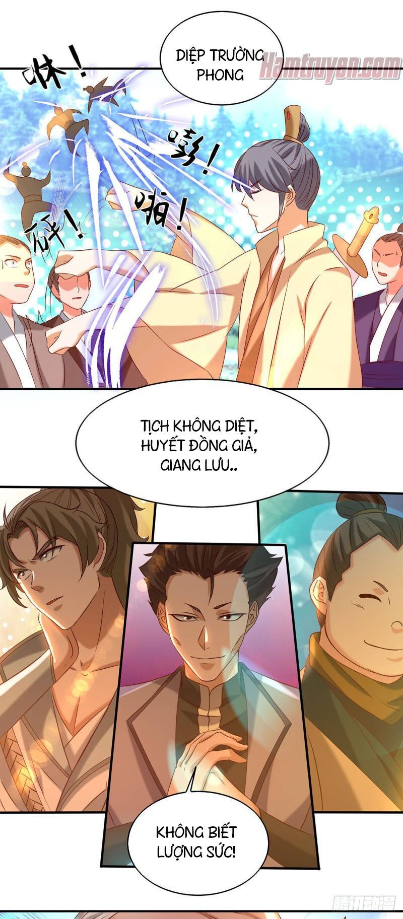 Ta Có Chín Nữ Đồ Đệ Chap 29 - Next Chap 30