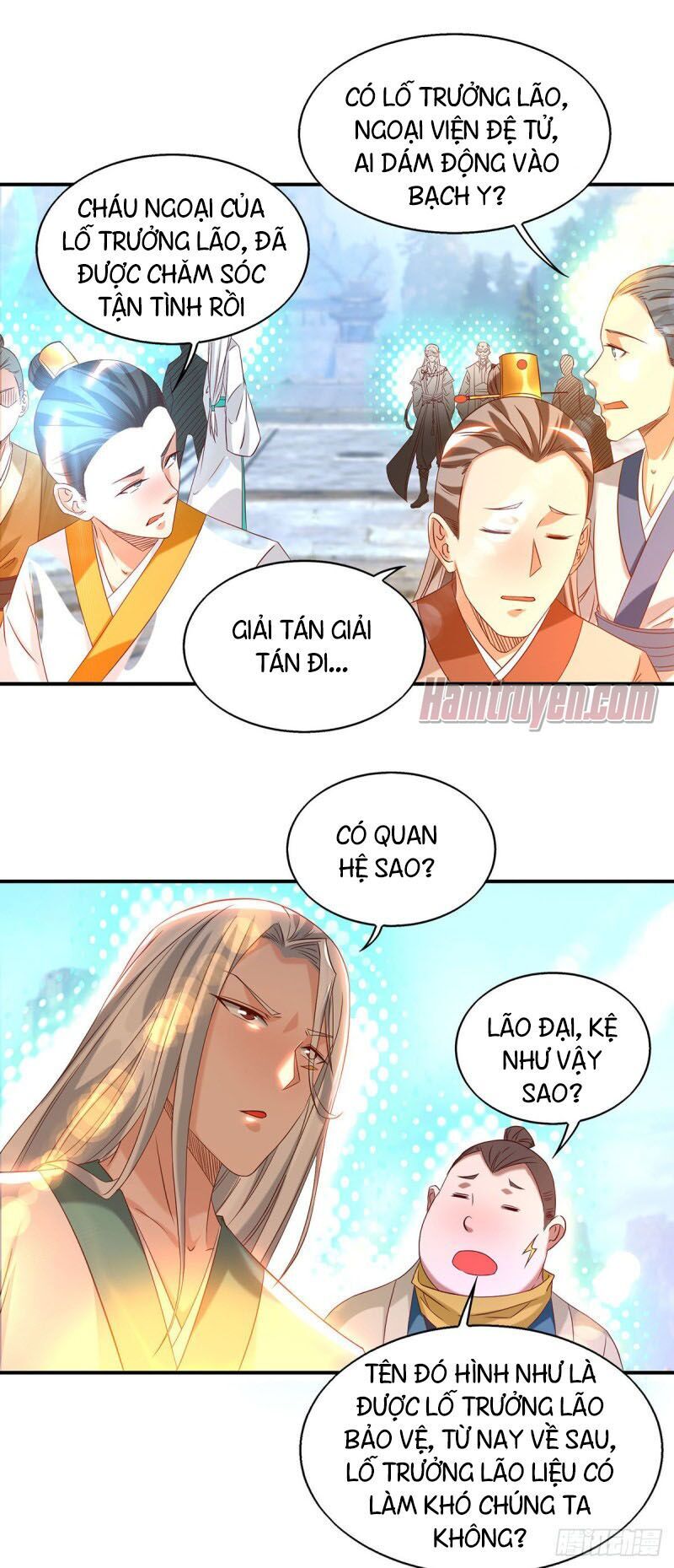 Ta Có Chín Nữ Đồ Đệ Chap 29 - Next Chap 30