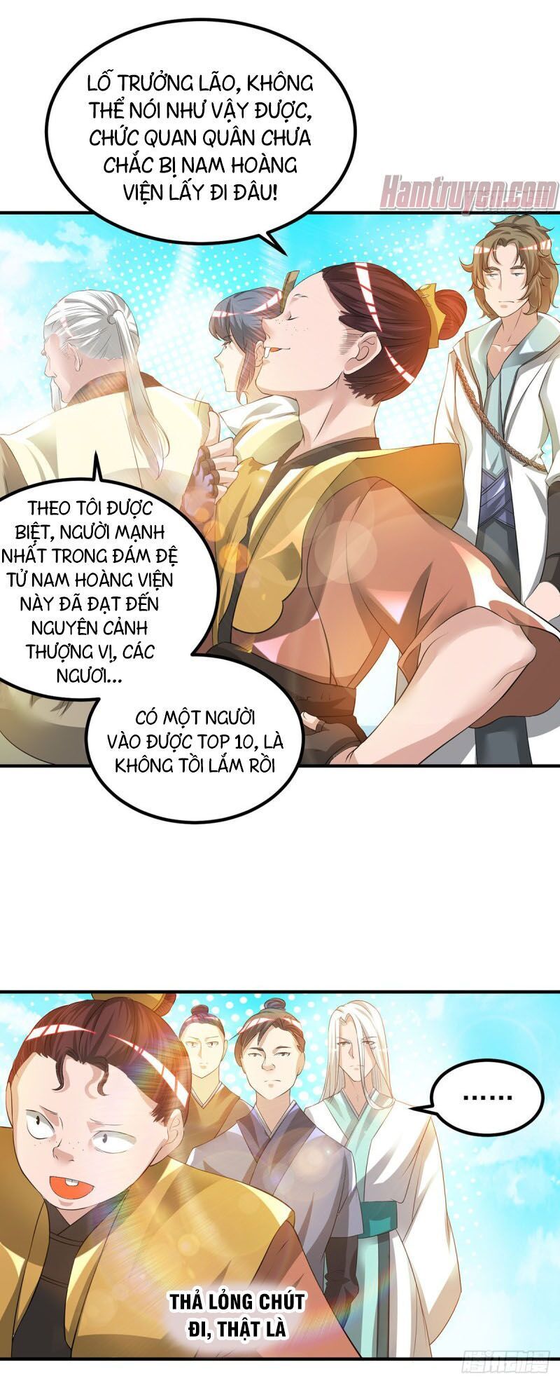 Ta Có Chín Nữ Đồ Đệ Chap 30 - Next Chap 31