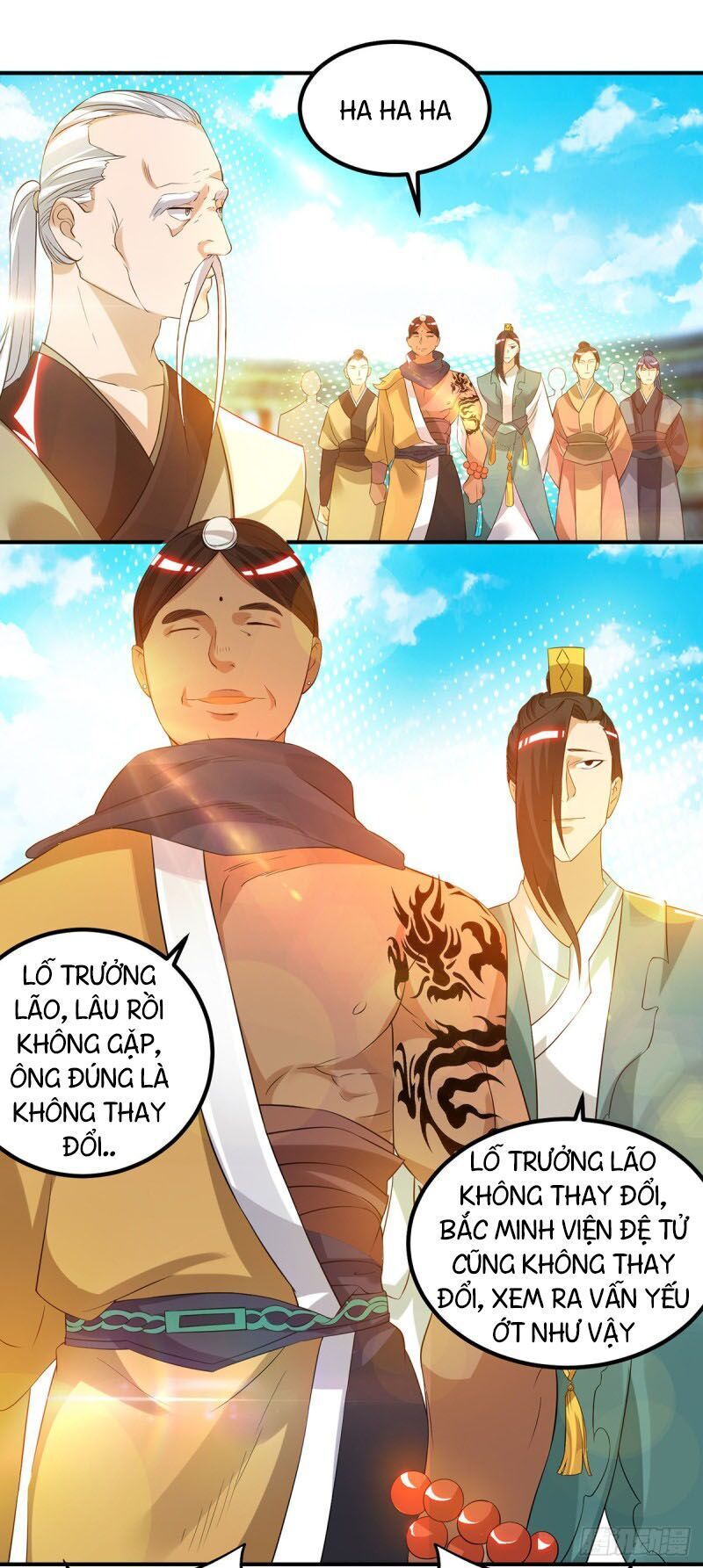 Ta Có Chín Nữ Đồ Đệ Chap 30 - Next Chap 31