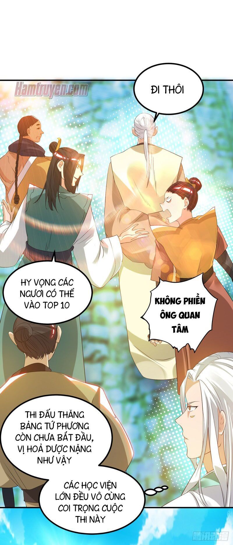 Ta Có Chín Nữ Đồ Đệ Chap 30 - Next Chap 31