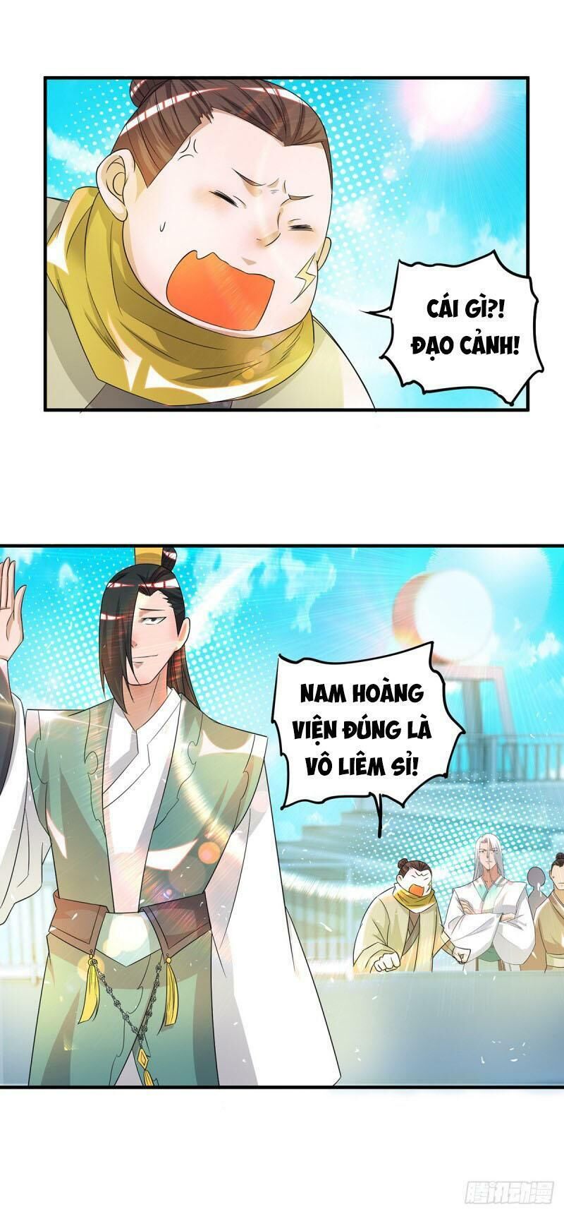 Ta Có Chín Nữ Đồ Đệ Chap 31 - Next Chap 32