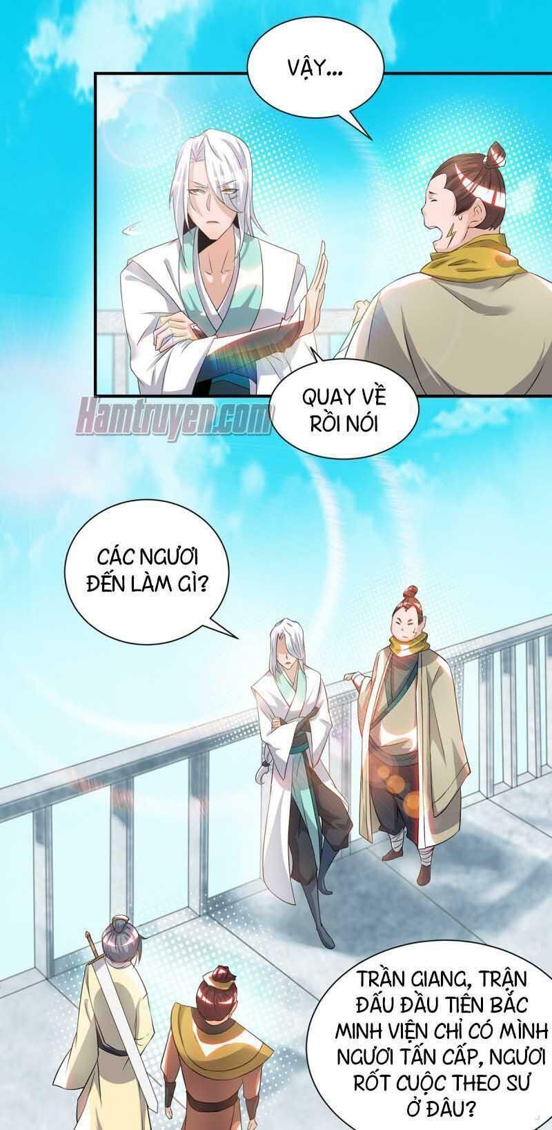 Ta Có Chín Nữ Đồ Đệ Chap 32 - Next Chap 33