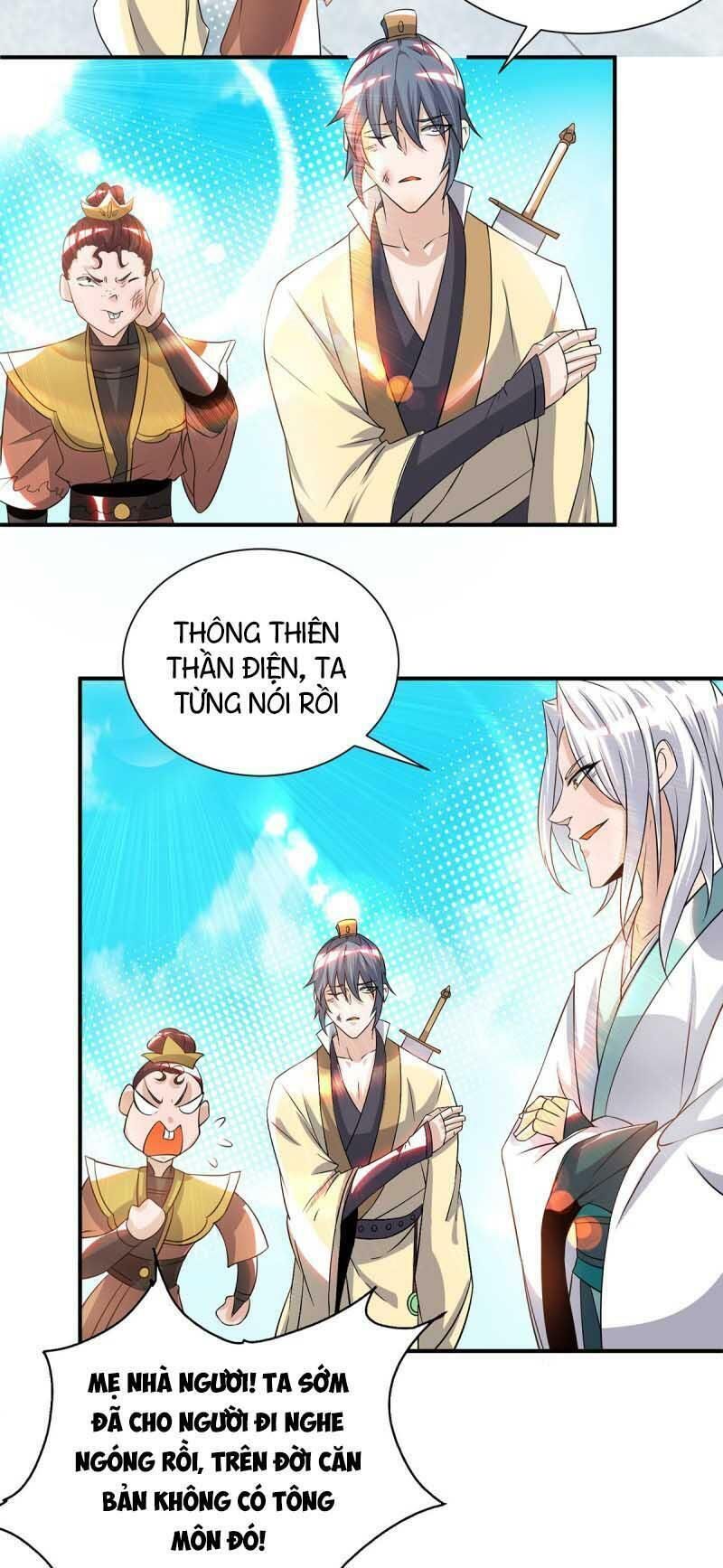 Ta Có Chín Nữ Đồ Đệ Chap 32 - Next Chap 33