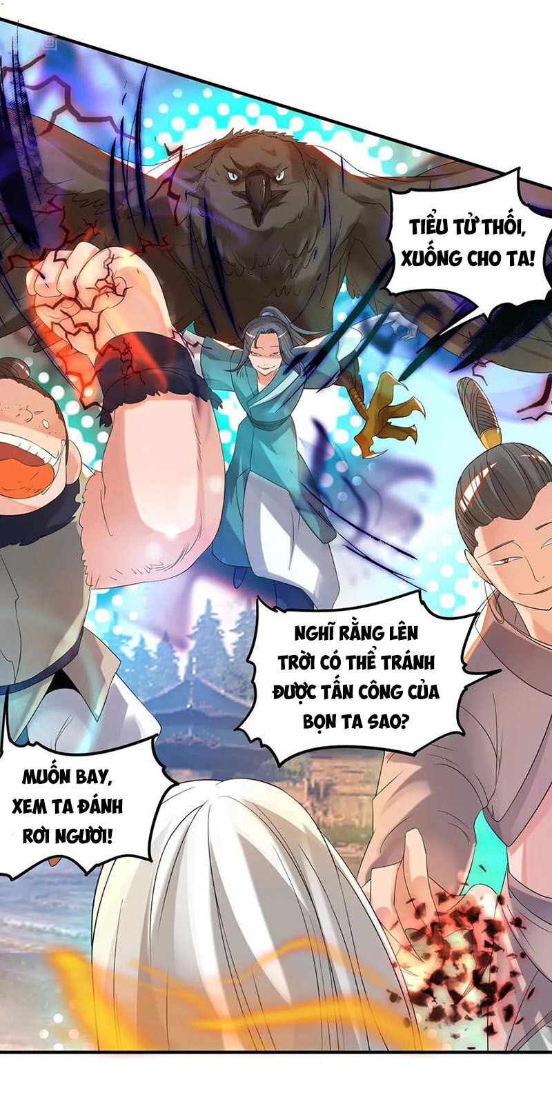 Ta Có Chín Nữ Đồ Đệ Chap 33 - Next Chap 34