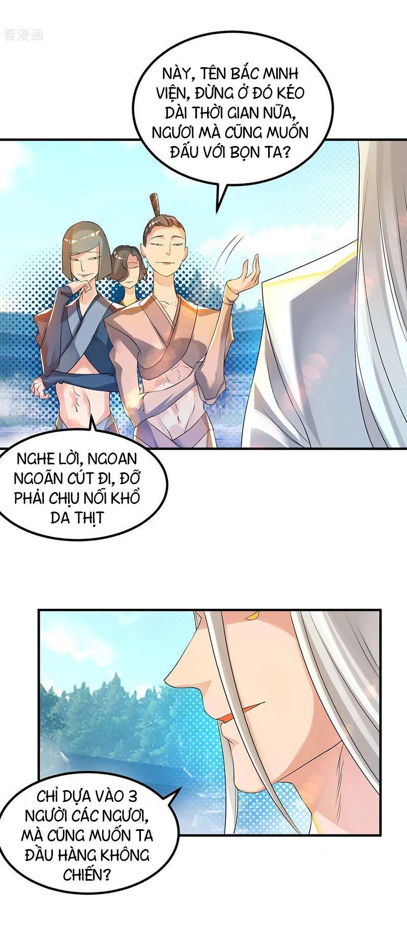 Ta Có Chín Nữ Đồ Đệ Chap 33 - Next Chap 34
