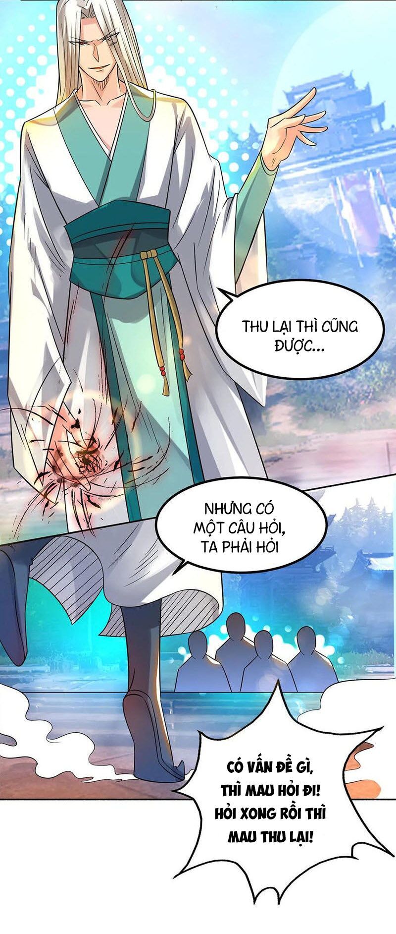 Ta Có Chín Nữ Đồ Đệ Chap 33 - Next Chap 34