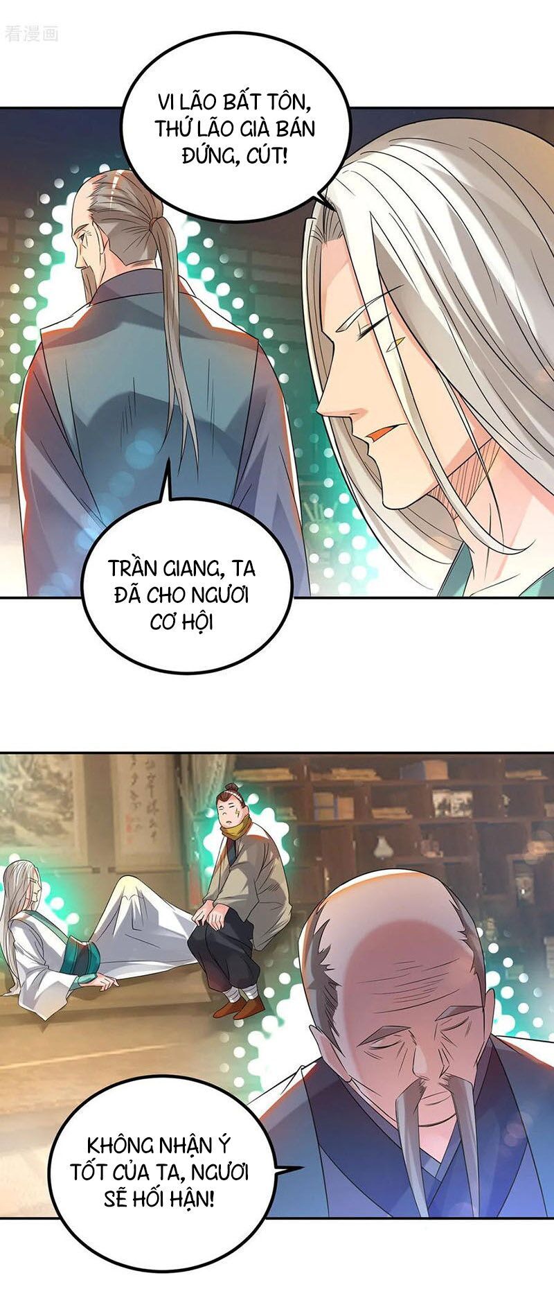 Ta Có Chín Nữ Đồ Đệ Chap 33 - Next Chap 34