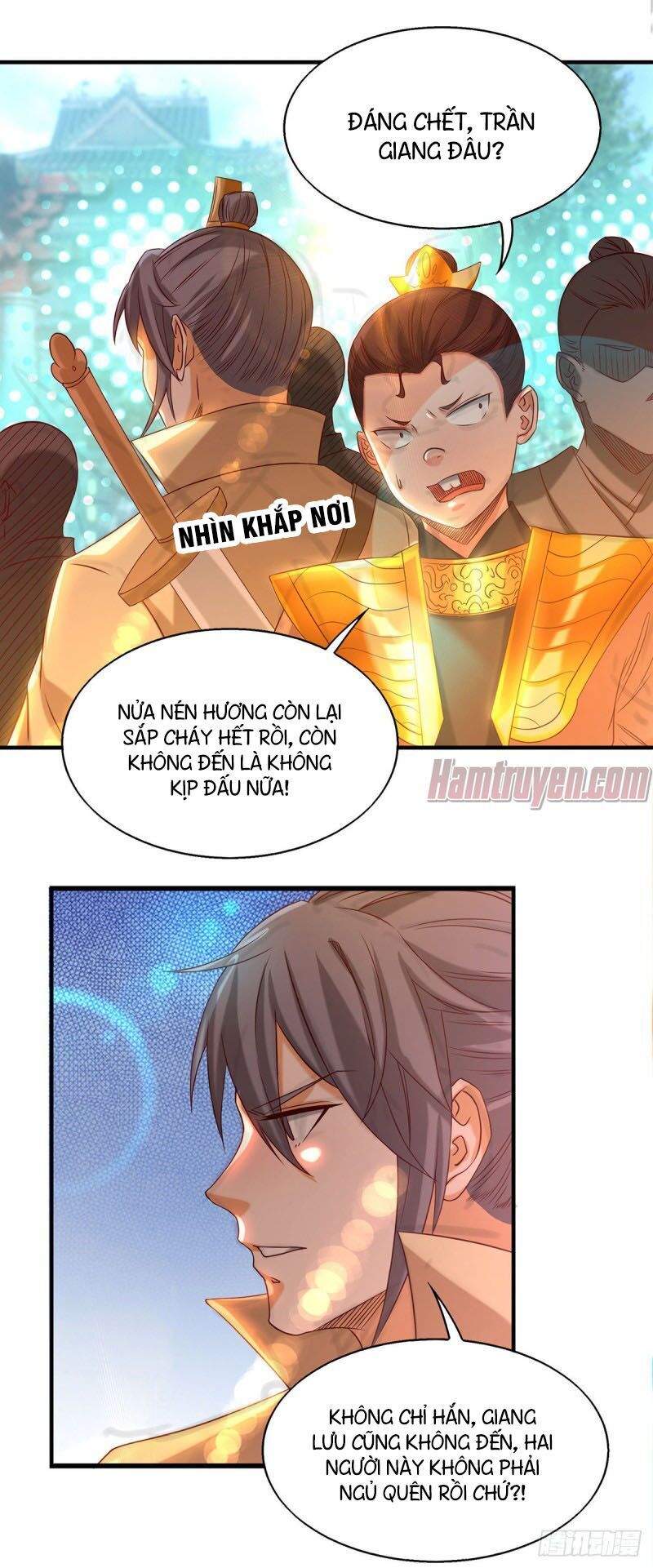 Ta Có Chín Nữ Đồ Đệ Chap 34 - Next Chap 35