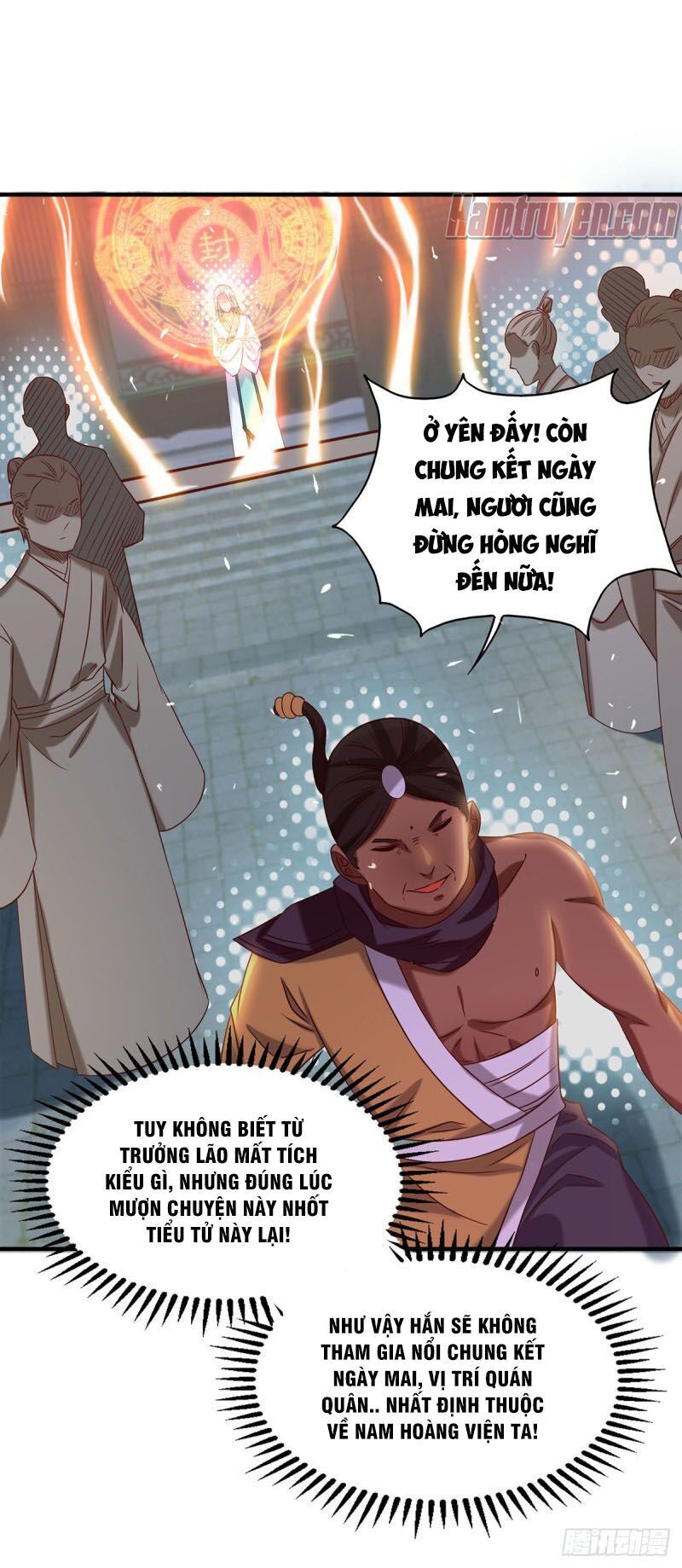 Ta Có Chín Nữ Đồ Đệ Chap 34 - Next Chap 35