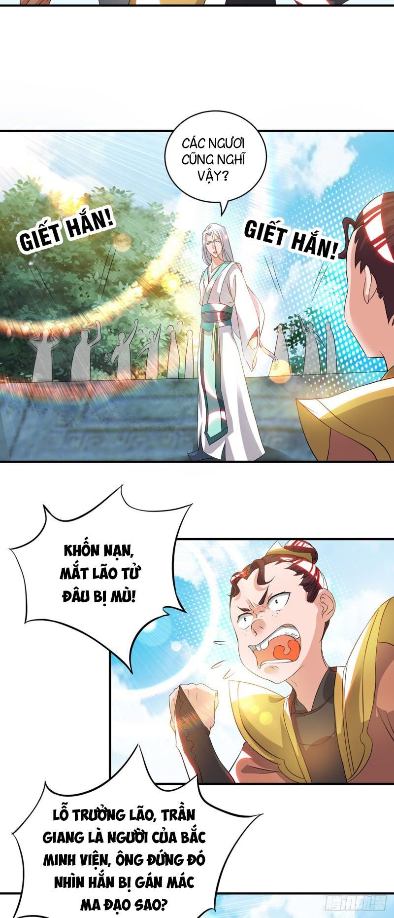 Ta Có Chín Nữ Đồ Đệ Chap 35 - Next Chap 36