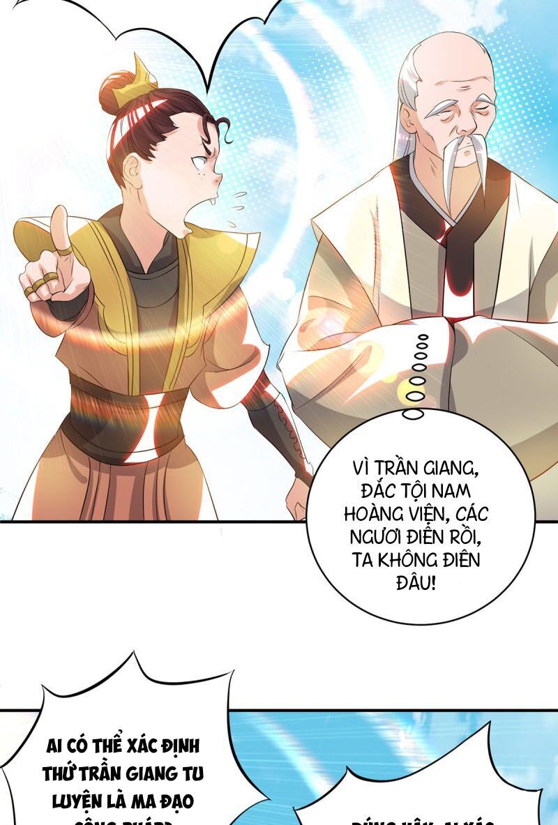 Ta Có Chín Nữ Đồ Đệ Chap 35 - Next Chap 36