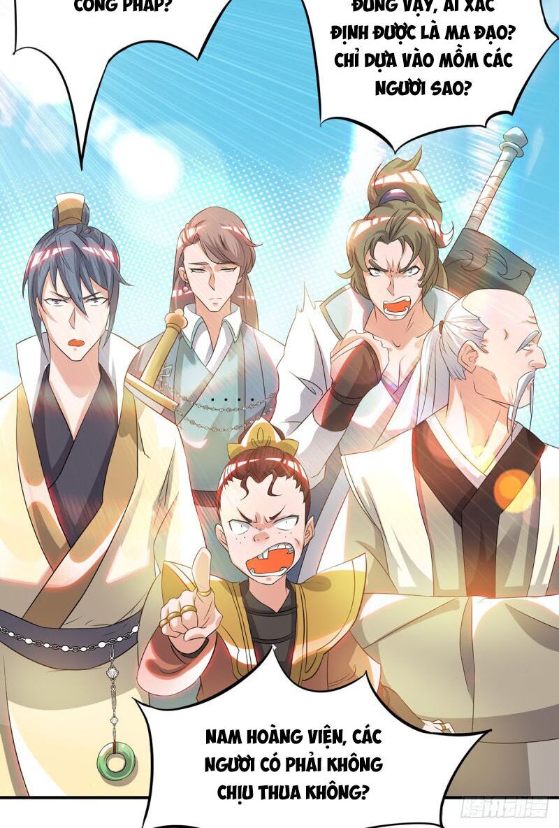 Ta Có Chín Nữ Đồ Đệ Chap 35 - Next Chap 36
