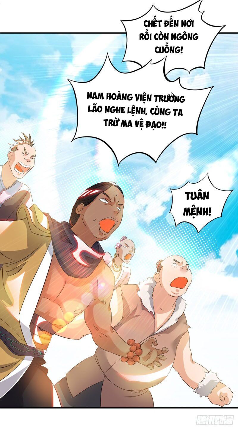 Ta Có Chín Nữ Đồ Đệ Chap 35 - Next Chap 36