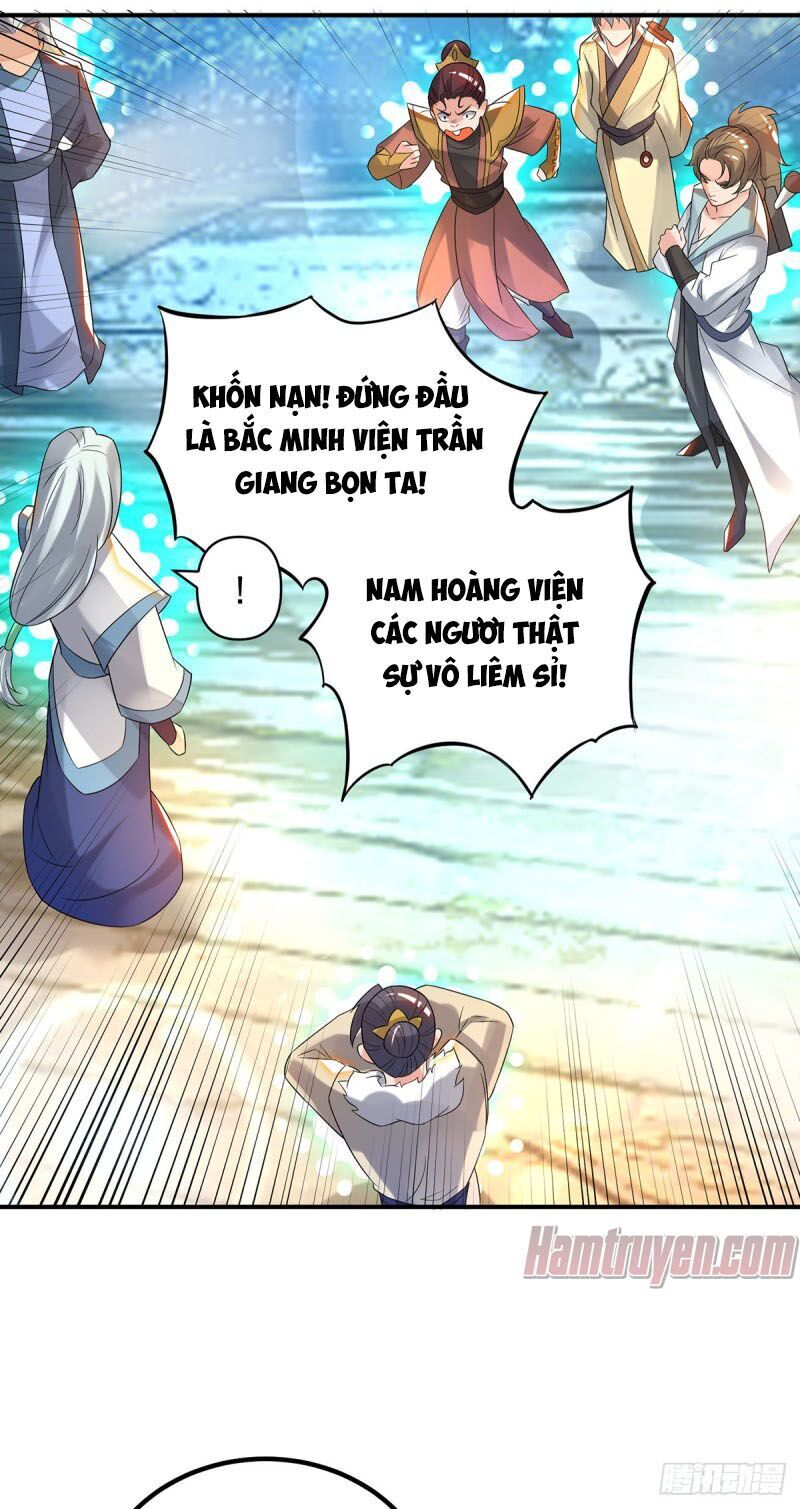 Ta Có Chín Nữ Đồ Đệ Chap 36 - Next Chap 37