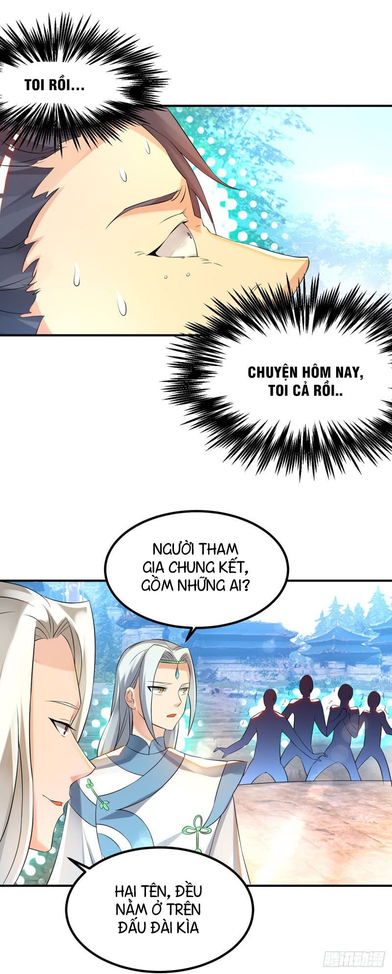 Ta Có Chín Nữ Đồ Đệ Chap 36 - Next Chap 37
