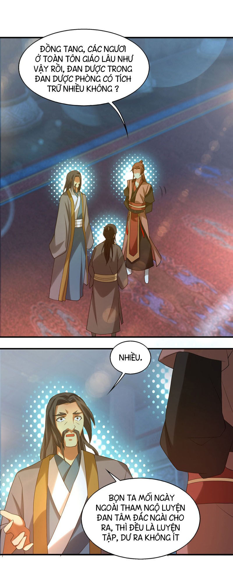 Ta Có Chín Nữ Đồ Đệ Chap 39 - Next Chap 40