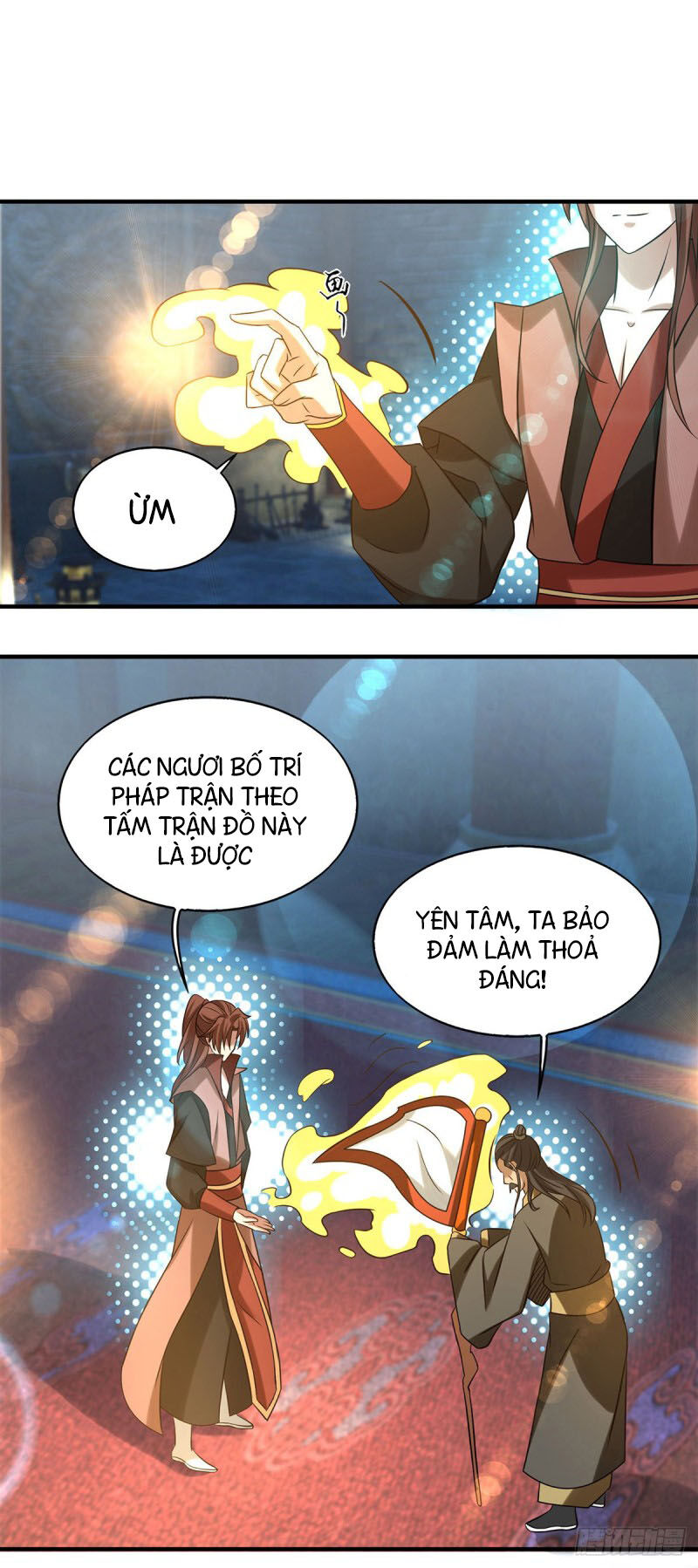 Ta Có Chín Nữ Đồ Đệ Chap 39 - Next Chap 40