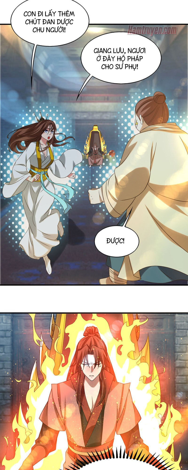 Ta Có Chín Nữ Đồ Đệ Chap 39 - Next Chap 40