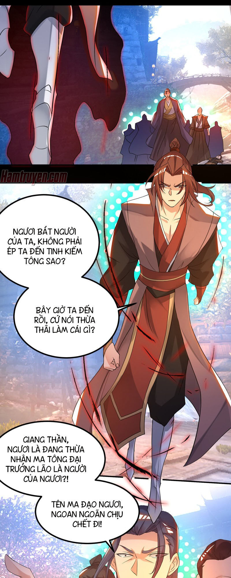 Ta Có Chín Nữ Đồ Đệ Chap 40 - Next Chap 41