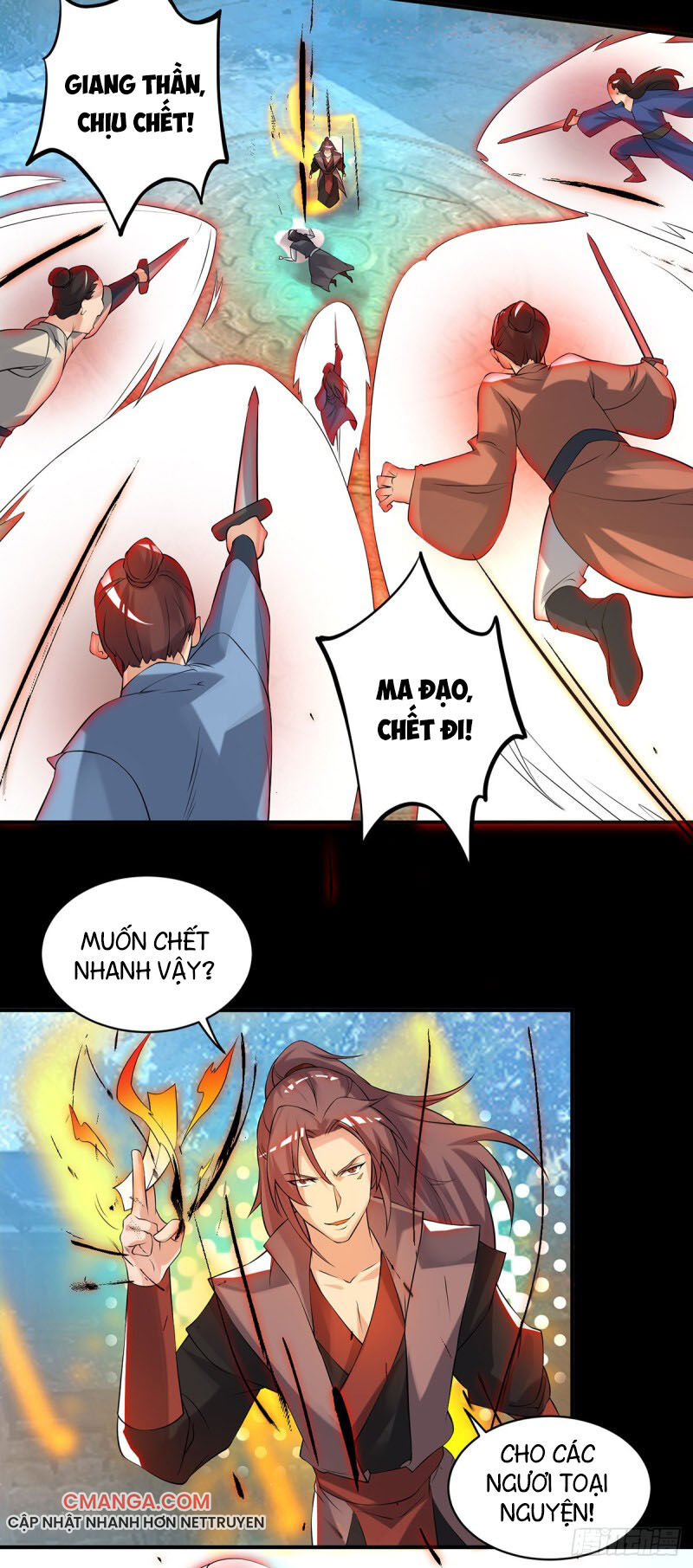 Ta Có Chín Nữ Đồ Đệ Chap 40 - Next Chap 41