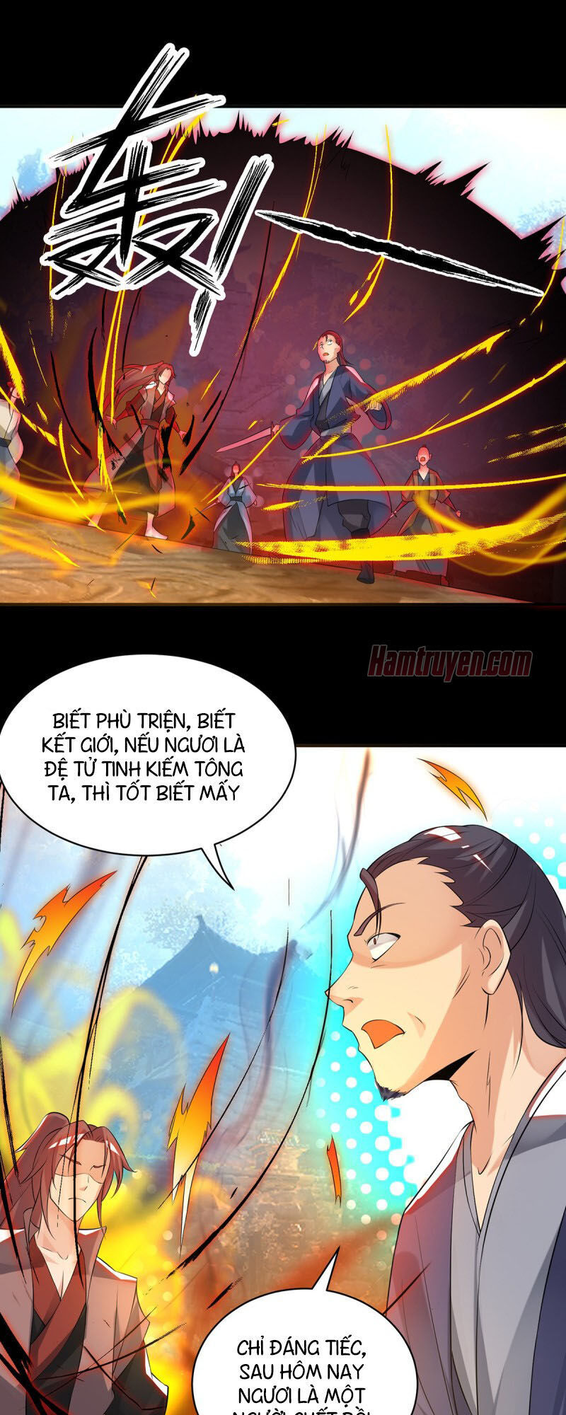 Ta Có Chín Nữ Đồ Đệ Chap 40 - Next Chap 41