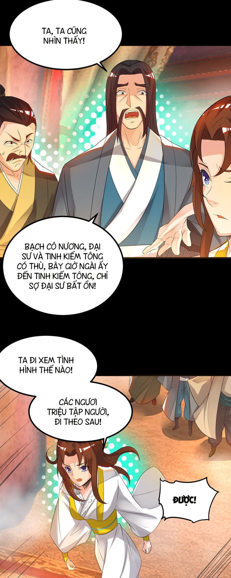 Ta Có Chín Nữ Đồ Đệ Chap 40 - Next Chap 41