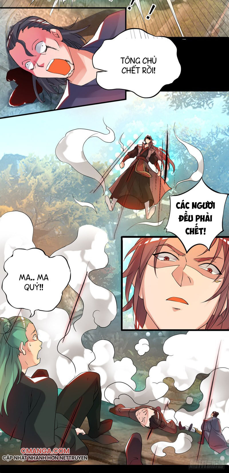 Ta Có Chín Nữ Đồ Đệ Chap 40 - Next Chap 41