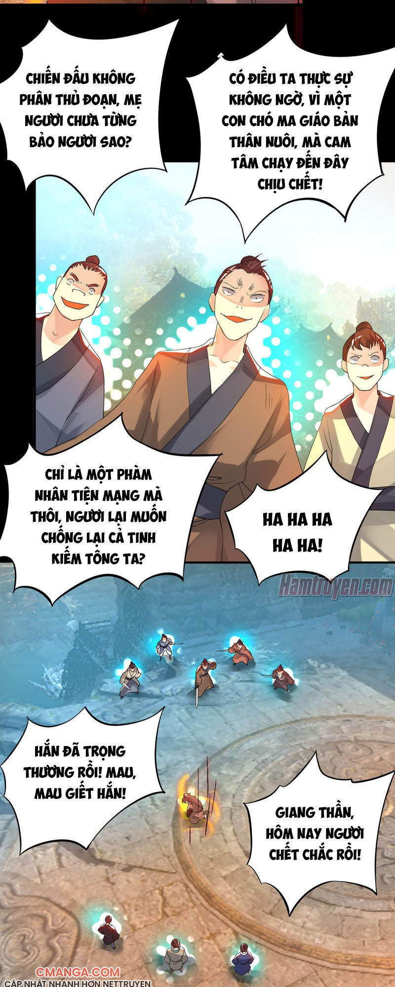 Ta Có Chín Nữ Đồ Đệ Chap 40 - Next Chap 41