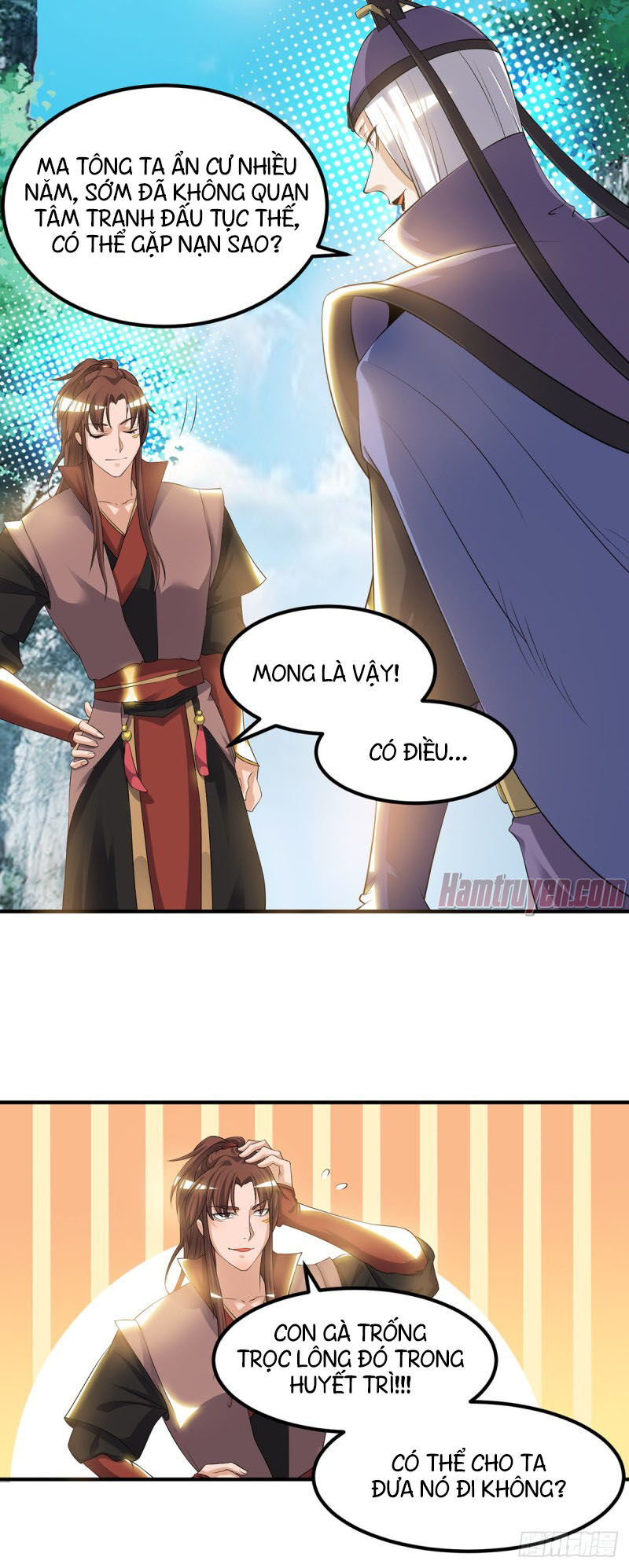 Ta Có Chín Nữ Đồ Đệ Chap 43 - Next Chap 44