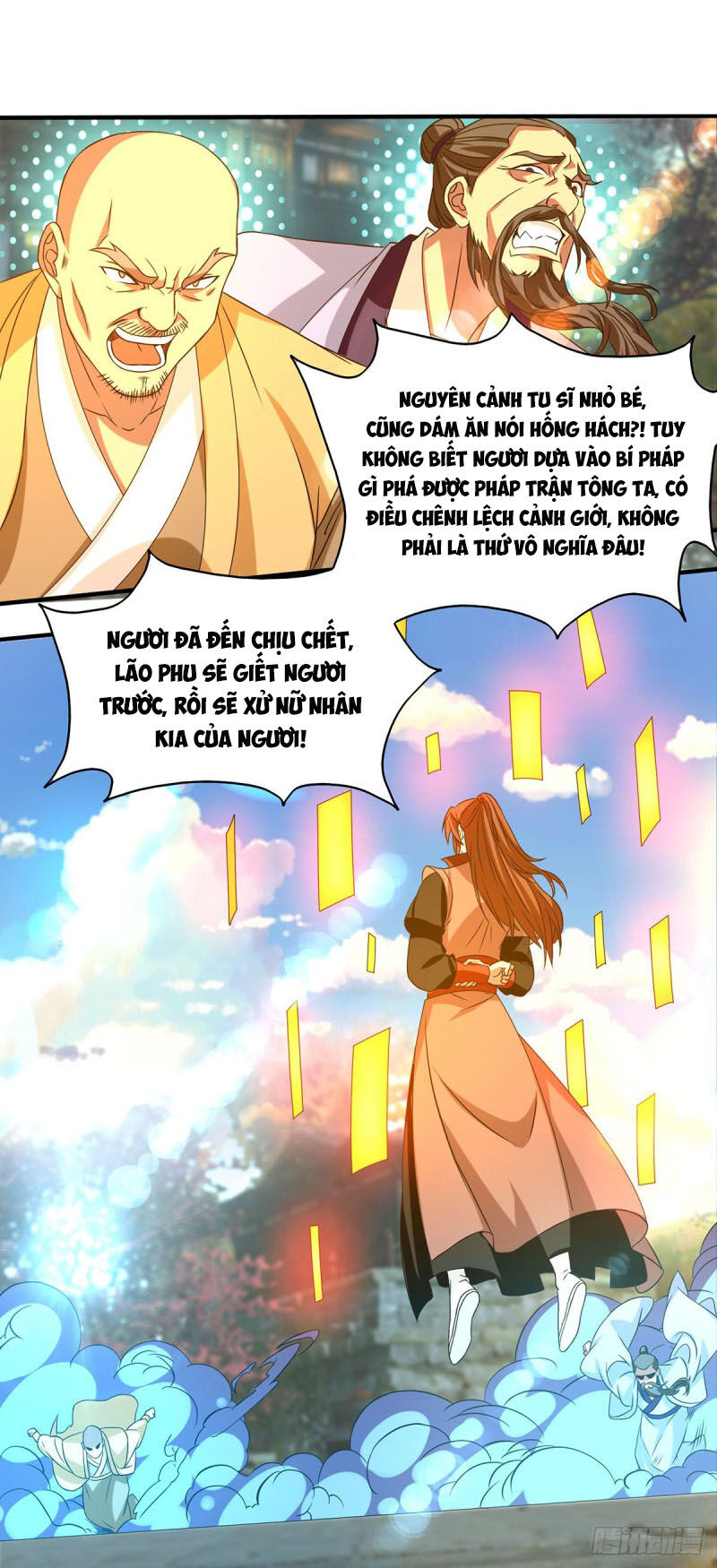 Ta Có Chín Nữ Đồ Đệ Chap 44 - Next Chap 45