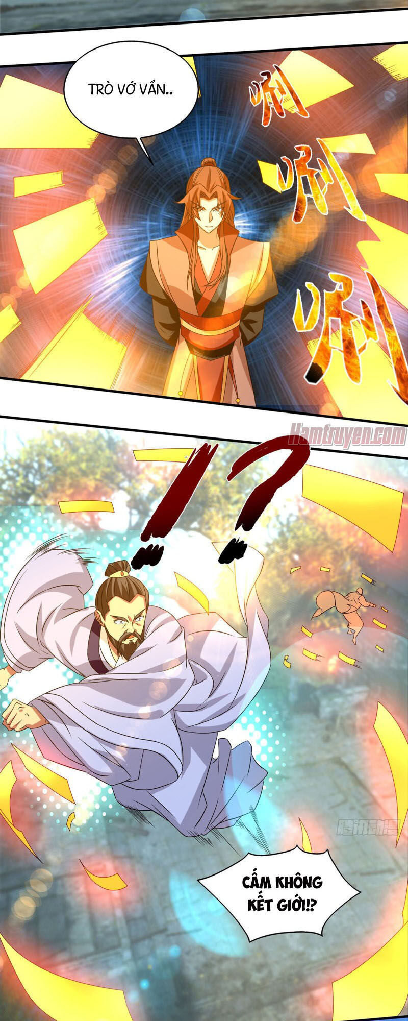 Ta Có Chín Nữ Đồ Đệ Chap 44 - Next Chap 45