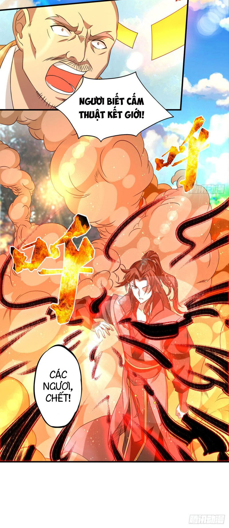 Ta Có Chín Nữ Đồ Đệ Chap 44 - Next Chap 45