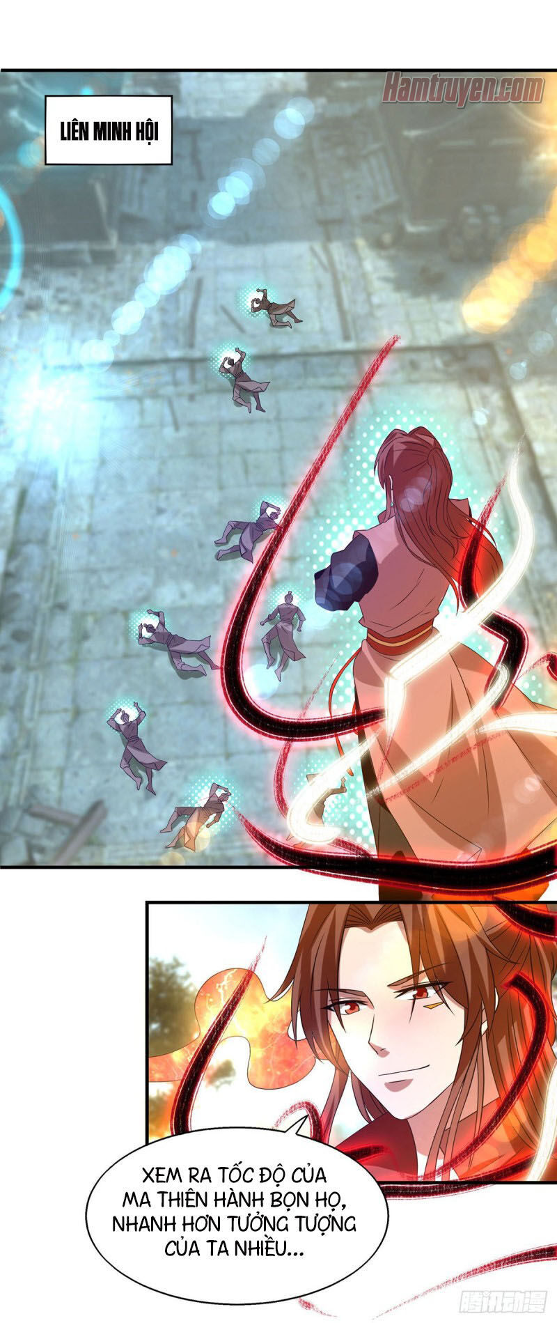 Ta Có Chín Nữ Đồ Đệ Chap 44 - Next Chap 45