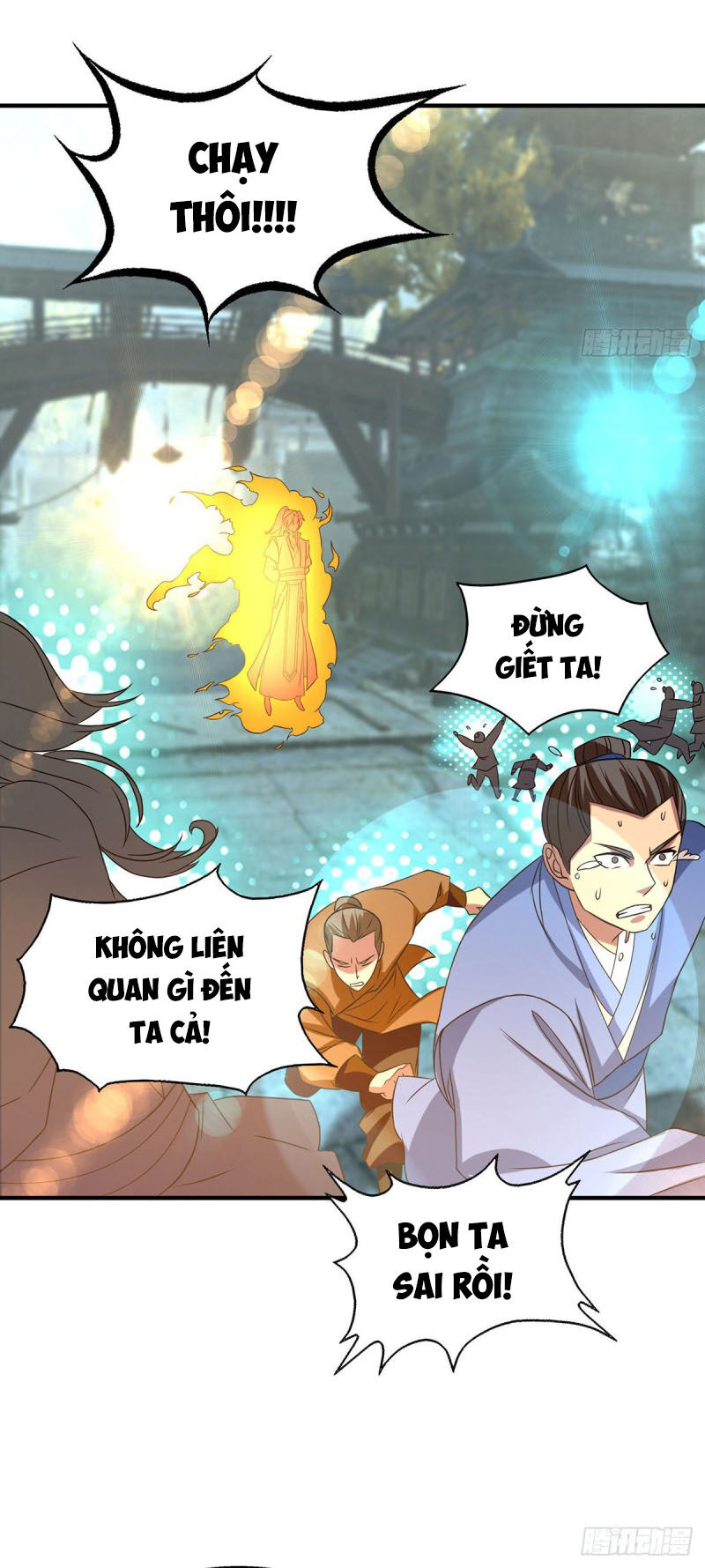 Ta Có Chín Nữ Đồ Đệ Chap 44 - Next Chap 45