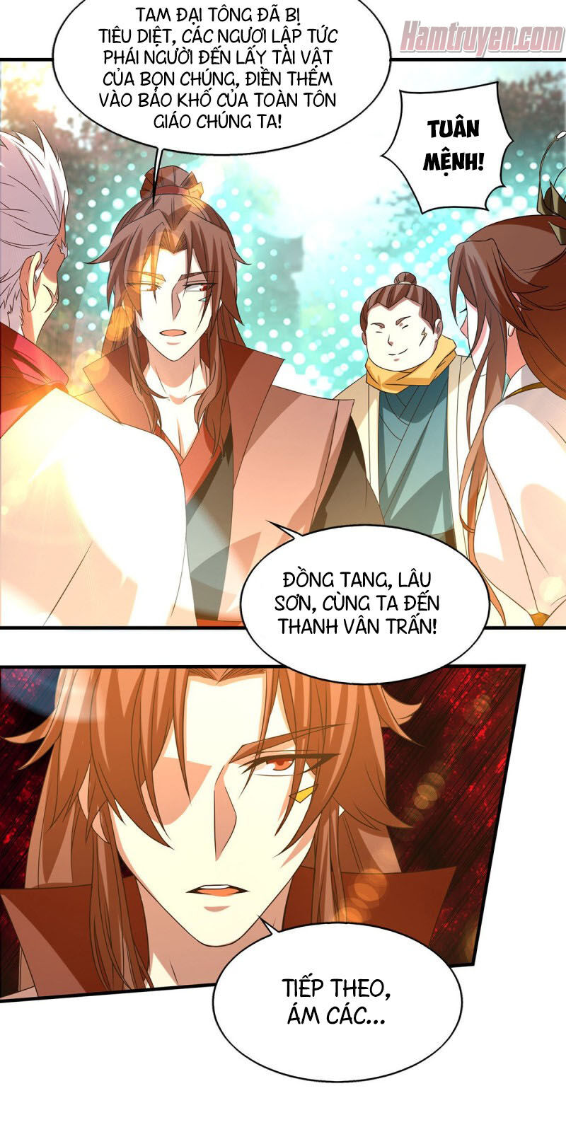 Ta Có Chín Nữ Đồ Đệ Chap 44 - Next Chap 45