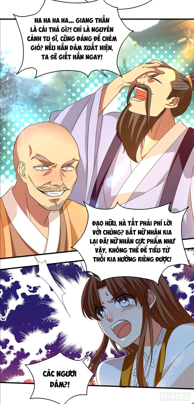 Ta Có Chín Nữ Đồ Đệ Chap 44 - Next Chap 45