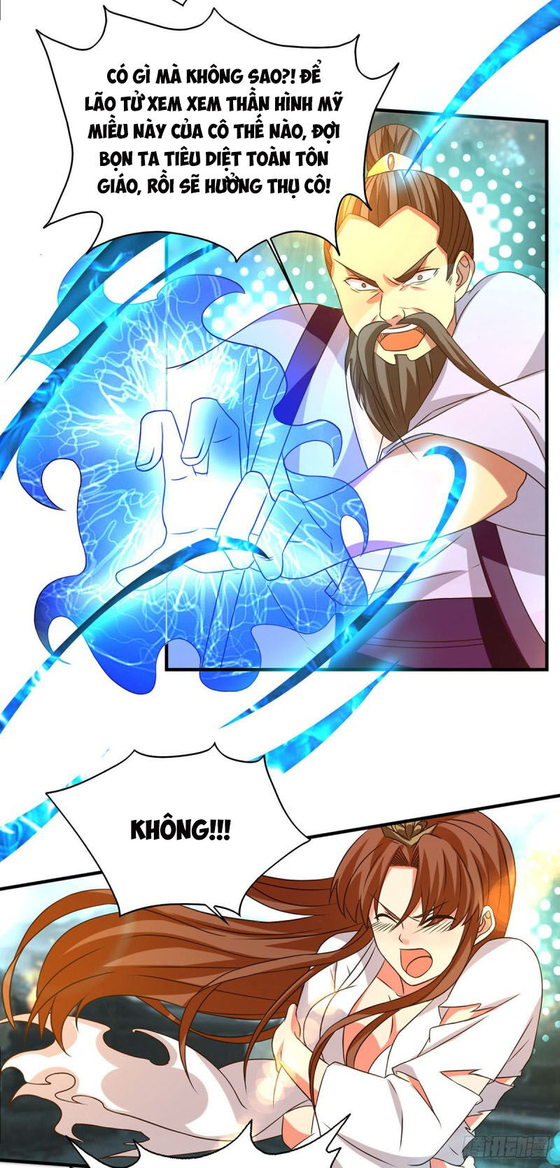 Ta Có Chín Nữ Đồ Đệ Chap 44 - Next Chap 45